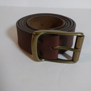 Orvis Mens soft leather belt